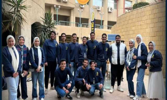 فريق طلابي من هندسة المطرية بحامعة حلوان يتصدر مسابقة عالمية للطاقة المتجددة