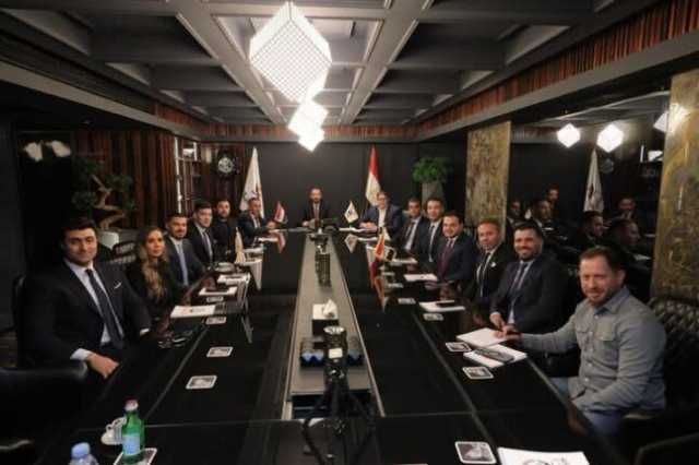أمانة الشباب المركزية بحزب الجبهة الوطنية تستعرض خطتها للتواجد في الشارع
