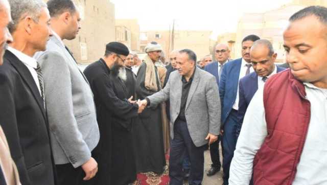 محافظ أسيوط يشهد إفطارًا جماعيًا بقرية ريفا ويؤكد استمرار جهود التنمية