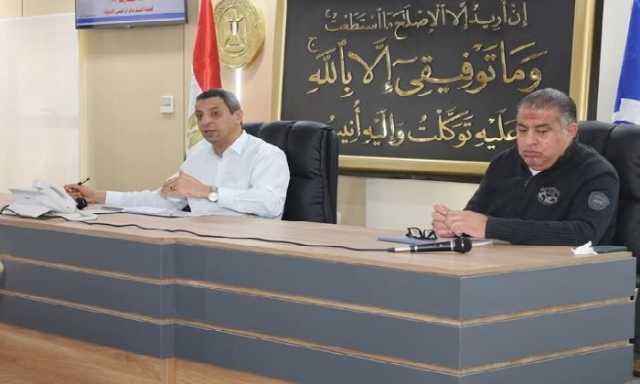 محافظ السويس: رفع درجة الاستعدادات وإلغاء الأجازات لإستقبال عيد الفطر