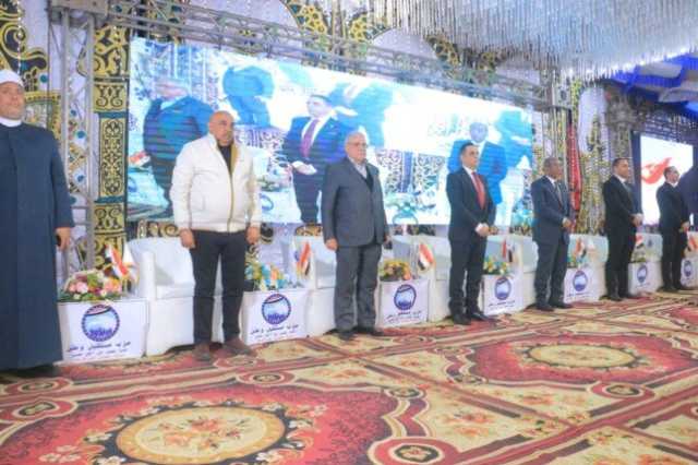 أمانة العمال المركزية بـ«مستقبل وطن» تُكرم العمال المثاليين والأمهات والأيتام