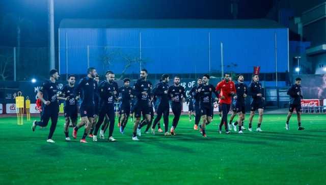 الأهلي يواصل تدريباته اليوم استعدادًا لمواجهة الهلال السوداني