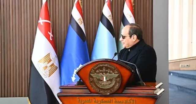 «السيسي»: الدور المصري ثابت منذ اليوم الأول للأزمة بوقف إطلاق النار في غزة