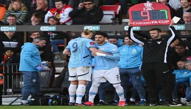 بقيادة مرموش.. التشكيل المتوقع لـ مانشستر سيتي في مواجهة بورنموث في الدوري الإنجليزي