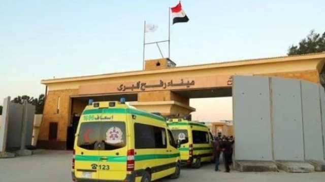 لليوم العاشر.. ميناء رفح البري لا يزال مفتوحا من الجانب المصري