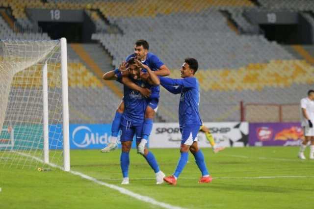 الزمالك ضد سموحة.. محمد ميدو يدرك التعادل للموج الأزرق «فيديو»