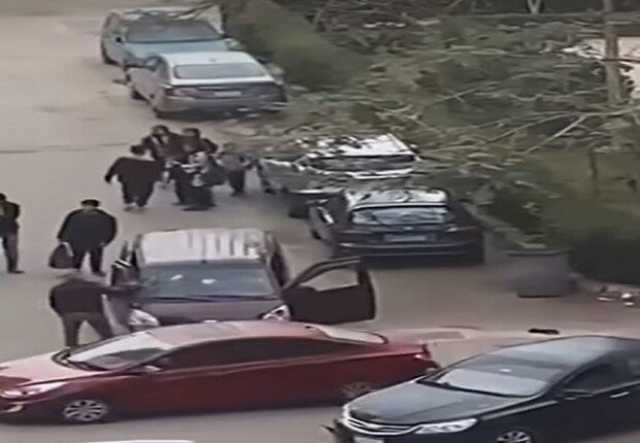 القصة الكاملة لواقعة الاعتداء على سائق الميكروباص بمدينة الفردوس