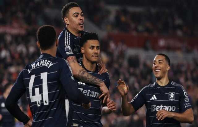 أستون فيلا يفوز على برينتفورد بهدف «واتكينز» في الدوري الإنجليزي