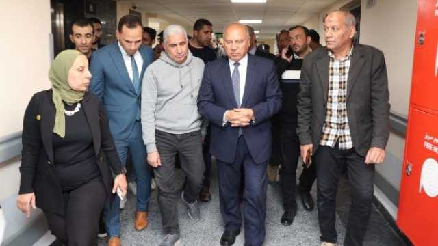 «كامل الوزير»: توجيه رئاسي بتقديم الرعاية الفائقة لمصابي حادث قطار الإسماعيلية