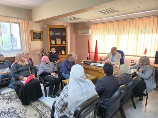 وكيل وزارة الصحة ببورسعيد يرفع درجة الاستعداد القصوى بالمستشفيات استعدادًا لعيد الفطر