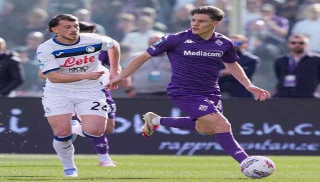 فيورنتينا يهزم أتالانتا في الدوري الإيطالي