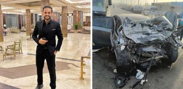 أتوبيس يسير عكس الاتجاه يودي بحياة مهندس في حادث مروع بالقليوبية