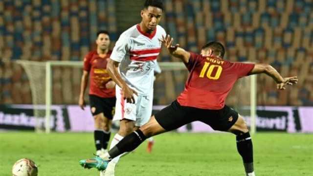 الزمالك يواصل تدريباته استعدادا لـ مواجهة سيراميكا في كأس مصر