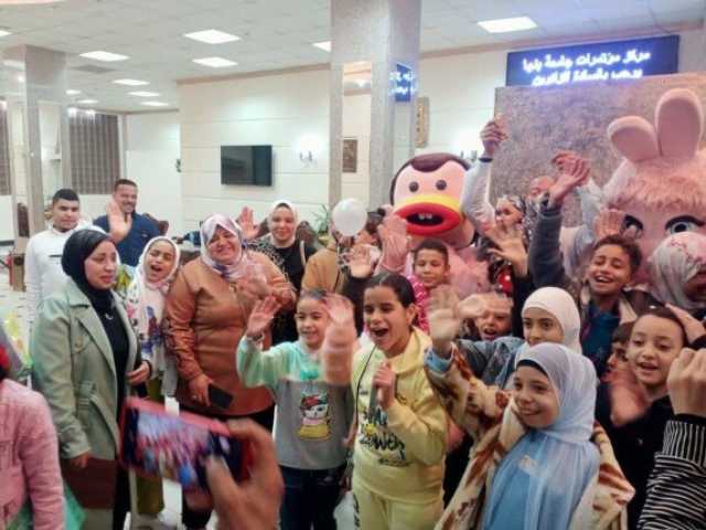«طب بنها» تُنظم حفل الإفطار السنوي لقسم أطفال وحدة الغسيل الكلوي وأمراض الدم