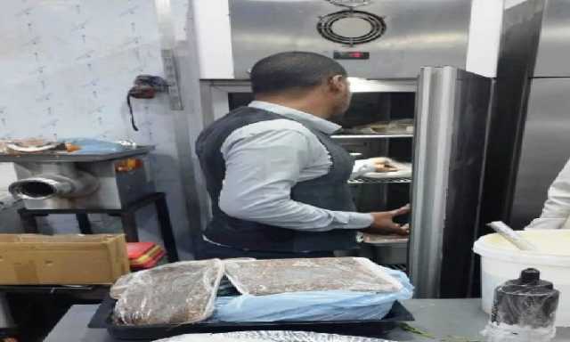 ضبط ربع طن من اللحوم والدواجن الغير صالحه للإستهلاك الآدمى بأسوان