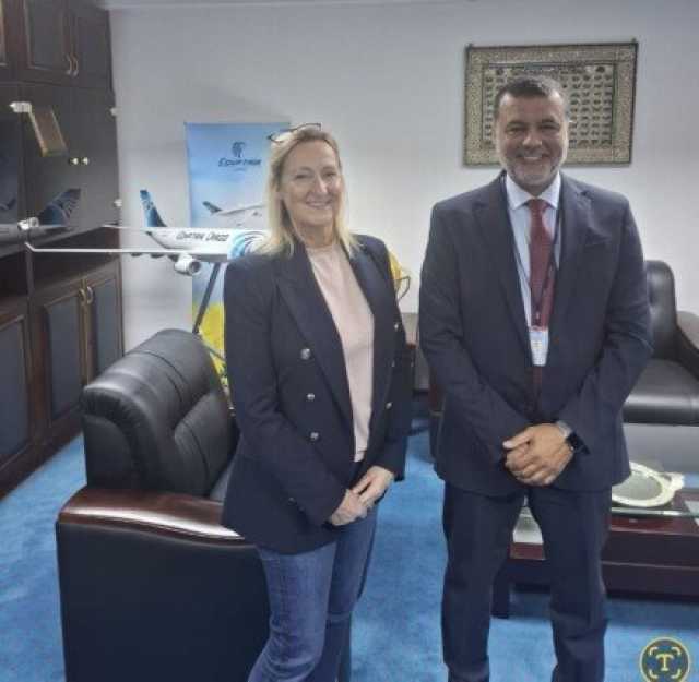 مصر للطيران للشحن الجوي تجتاز تفتيش الاتحاد الأوروبي وتجديد شهادة «RA3»