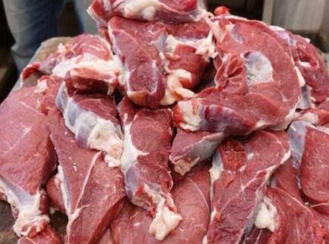 توزيع 2650 كيلو لحوم على الأسر الأولى بالرعاية بقري بني سويف