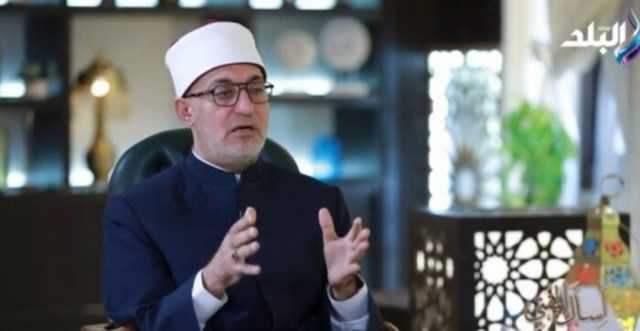 هل يمكن توجيه الزكاة لمجالات جديدة؟.. مفتي الجمهورية يجيب «فيديو»