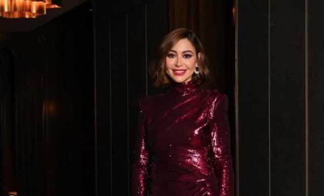 منة شلبي تحتفل بحصولها على جائزة أفضل ممثلة بمهرجان جمعية الفيلم | صورة