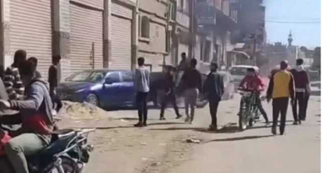 الداخلية تكشف تفاصيل فيديو اصطدام جرار زراعي بسيارة ملاكي