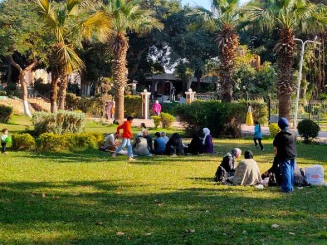 محافظ القليوبية يتابع استعدادات حدائق القناطر الخيرية لعيد الفطر المبارك