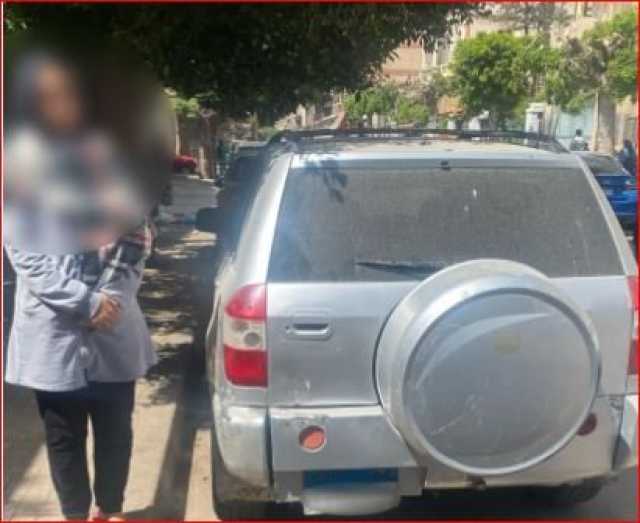 بعد تداوله على فيسبوك.. الداخلية تضبط بطلة فيديو طمس لوحات سيارة بالإسكندرية
