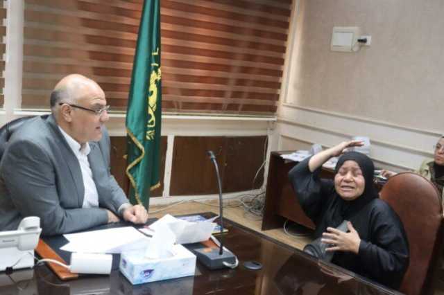10 فرص عمل لذوي الهمم في القليوبية بتوجيه من محافظ القليوبية في لقاءه الجماهيري