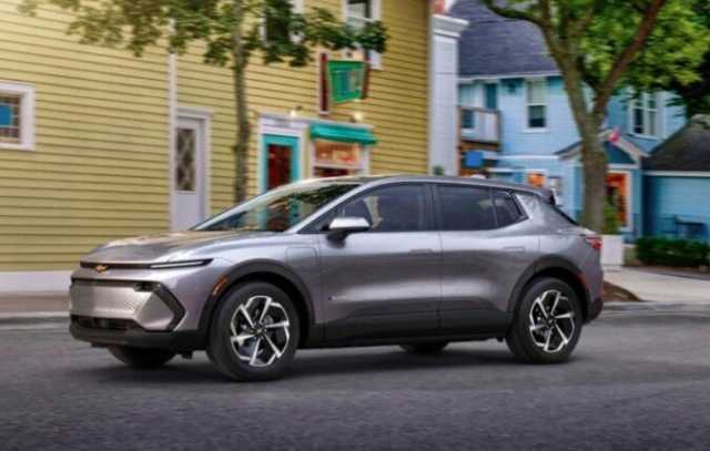 سيارة شيفروليه إكوينوكس EV 2025.. الأسعار والمواصفات