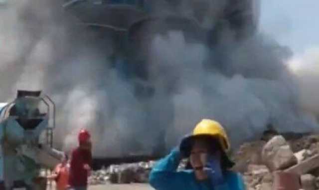 مصرع 3 أشخاص حتى الآن.. مشاهد صادمة من زلزال ميانمار المدمّر