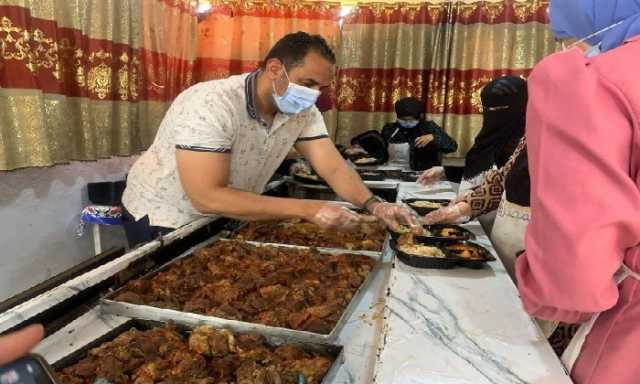 قومي المرأة بسوهاج يختتم مبادرة «مطبخ المصرية» لتوزيع 7 آلاف وجبة صائم بقرى حياة كريمة