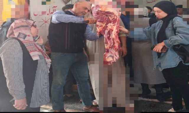 ضبط 2 طن لحوم وأسماك فاسدة في حملات بيطرية بالمنوفية
