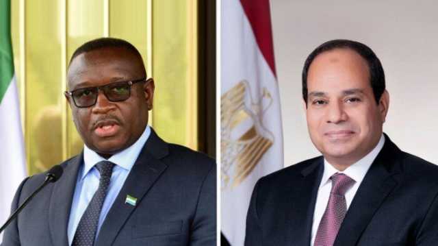 الرئيس السيسي: مياه النيل قضية وجودية.. وندعم استقرار وأمن منطقة الساحل