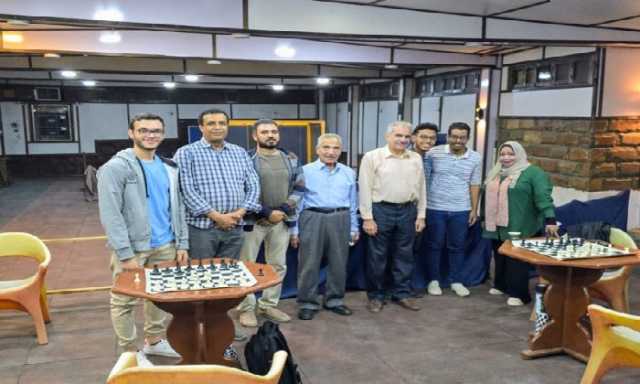 هندسة أسوان تحصد المراكز الأولى في بطولة الشطرنج الرمضانية