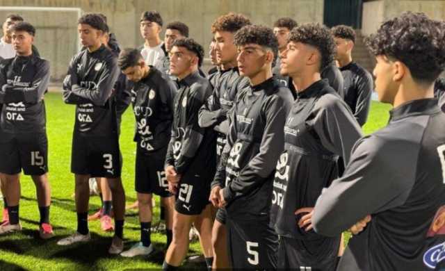 محاضرة فنية وتدريبات قوية للمنتخب الوطني تحت 17 عاما استعدادا لكأس الأمم الأفريقية
