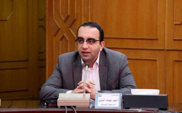 نائب محافظ الإسماعيلية يناقش الاستعدادات لاحتفالات أعياد الربيع
