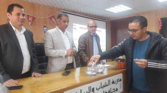 «شباب القليوبية» تجري قرعة دور الـ16 لدوري كرة القدم في نسخته الـ 32