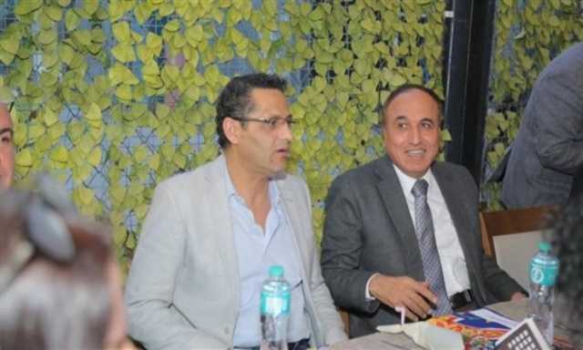 «عبد المحسن سلامة» يهنئ البلشي لفوزه بمنصب نقيب الصحفيين ويشكر الجمعية العمومية