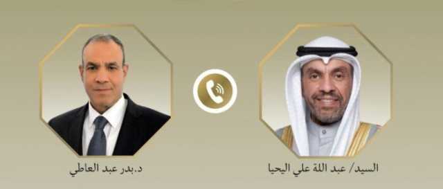 وزير الخارجية يتابع مع نظيره الكويتي استعدادات «مؤتمر القاهرة» لإعادة إعمار غزة