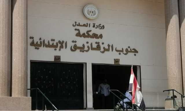 السجن المشدد لمتهمين بقتل شاب في الشرقية بسبب خلافات سابقة
