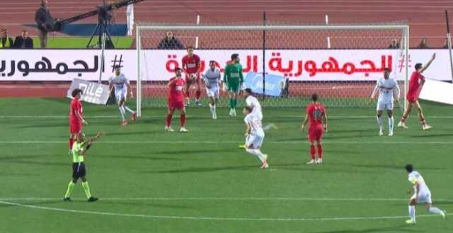 5 دقائق كانت كافية.. دونجا يمنح الزمالك التقدم على مودرن سبورت «فيديو»
