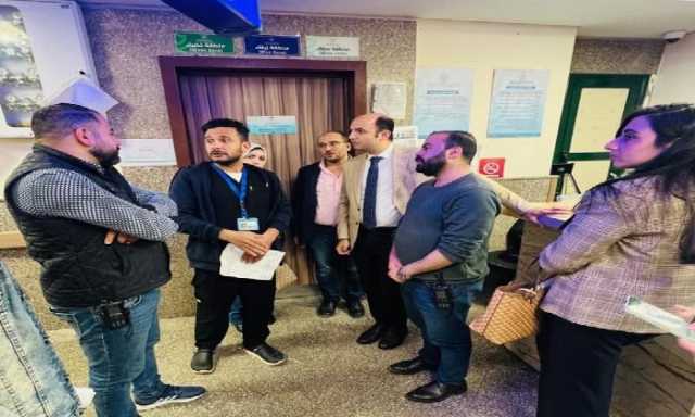 مدير فرع هيئة الرعاية الصحية ببورسعيد يتفقد مستشفى الزهور لمتابعة الاستعدادات لعيد الفطر المبارك