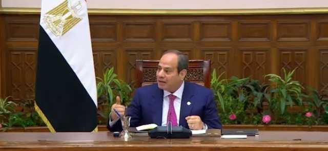 الرئيس السيسي يؤكد حرص مصر المستمر على تعزيز التعاون مع الكويت في كافة المجالات