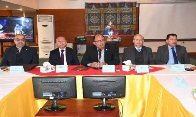 محافظ القاهرة وجامعة حلوان يضعان خطة لتعزيز التعاون المشترك