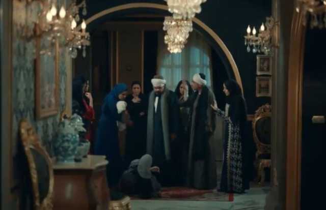 ملخص مسلسل حكيم باشا الحلقة 9.. برنسة تتهم غزل بالسرقة وسليم ضربها وحبسها
