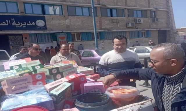 صحة مطروح: ضبط وإعدام ٨٥٠ كيلو مواد غذائية وتحرير 22 محضرًا متنوعًا