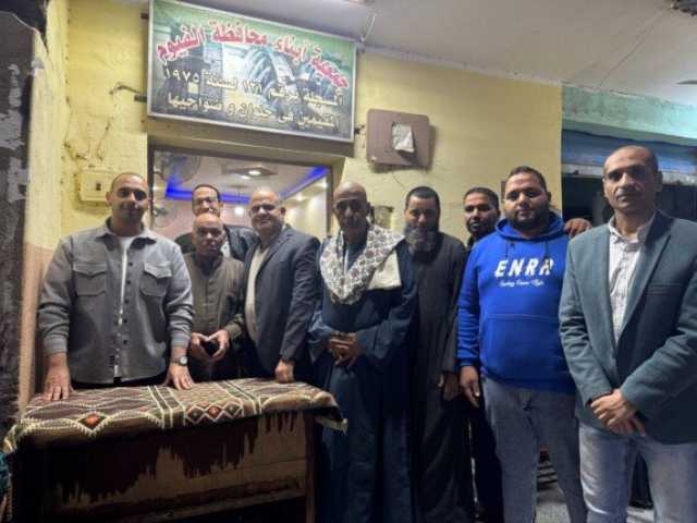 مؤسسة محمود بكرى للأعمال الخيرية تطلق قافلة الخير لتوزيع الشنط الرمضانية على أهالى المعصرة جنوب القاهرة