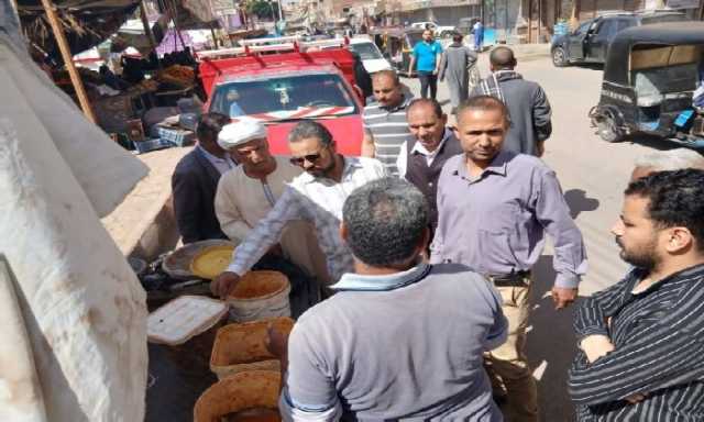 خلال حملة قبل العيد.. ضبط 3 طن من الأسماك المملحة غير صالحة للاستهلاك الآدمي بسوهاج