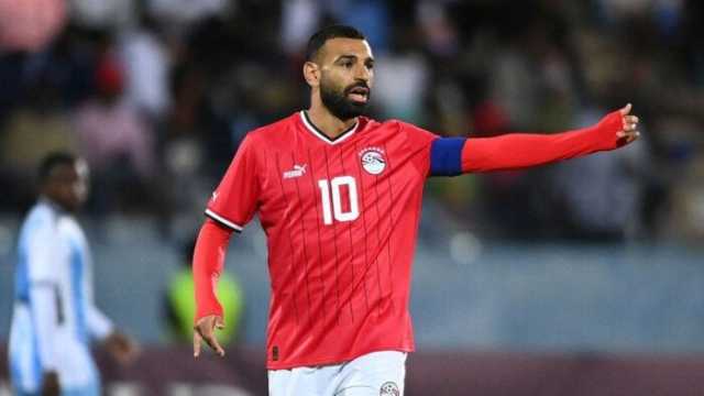 ترتيب هدافي التصفيات الإفريقية المؤهلة لكأس العالم.. محمد صلاح يتصدر