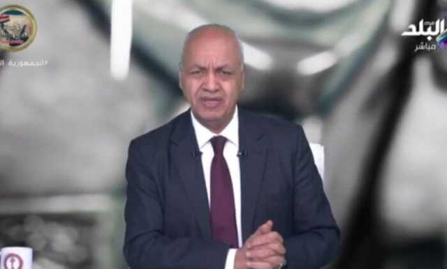 وكالة التهجير الطوعي.. «مصطفى بكري»: مصر ترد بقوة على مخطط إسرائيلي جديد حول غزة