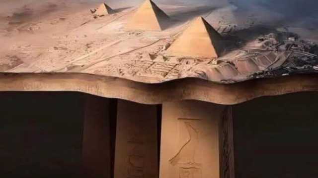 دراسة تزعم اكتشاف مدينة ضخمة تحت أهرامات الجيزة وتفجر جدلًا واسعًا